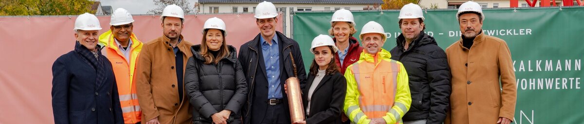 Grundsteinlegung Hospital Heidelberg