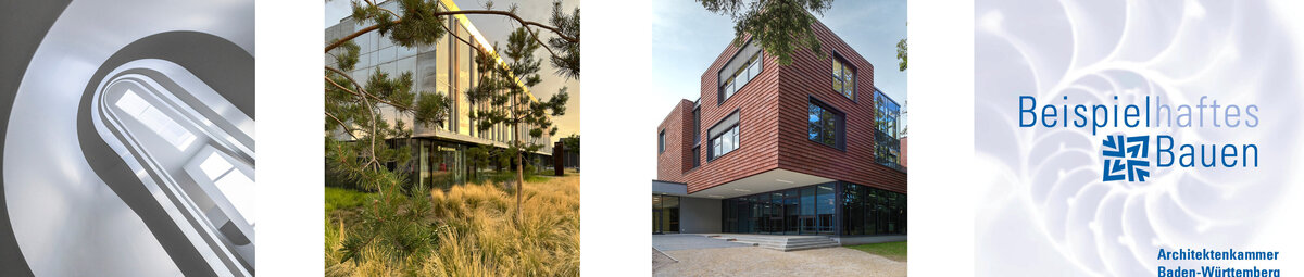 3 Auszeichnungen "Beispielhaftes Bauen" der Architektenkammer Baden-Württemberg